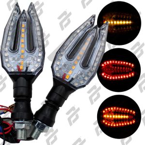 DIRECCIONALES TRIDENTE 33 LEDS ROJO Y AMBAR 12 Vcc / DIR-X003