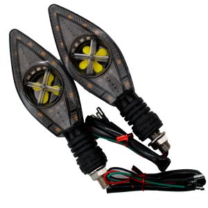 ESPECIAL  -  DIRECCIONALES 12 VCC FLOW ROJO/AMBAR / DIR-X005