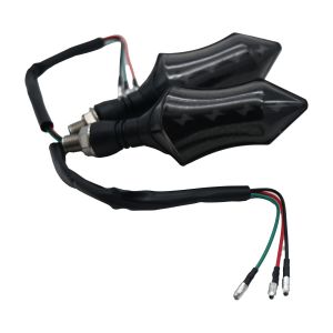 ESPECIAL  -  DIRECCIONALES SQUEEZE 2 FUNCIONES 12 VCC AMARILLO-LUZ DE DIA BLANCO / DIR-X019