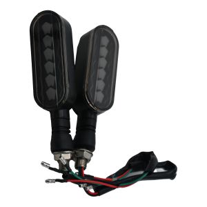 ESPECIAL  -  DIRECCIONALES PRIME STOP AZUL-BLANCO 12 VCC / DIR-X020