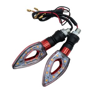 DIRECCIONALES LED ROJO TRIANGLE  12 Vcc / DIR-X026