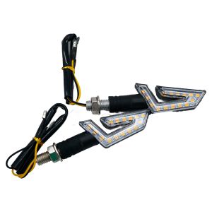 DIRECCIONALES 15 LEDS AMBAR HOOK 12 Vcc AMARILLA / DIR-X027