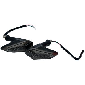 DIRECCIONALES HACHA IRON LUZ AMARILLA CON LUZ DE DIA BLANCA12 Vcc BASE GOMA / DIR-X028