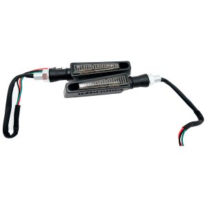 DIRECCIONALES PIEDRA LUZ AMARILLA CON LUZ DE DIA BLANCA12 Vcc BASE GOMA / DIR-X034