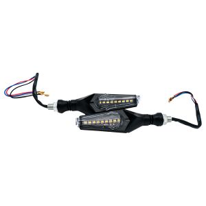 DIRECCIONALES HALCON LUZ AMARILLA CON LUZ DE DIA BLANCA12 Vcc BASE GOMA / DIR-X038