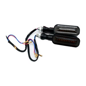 DIRECCIONALES PIEDRA LUZ AMARILLA CON LUZ DE DIA BLANCA 12 VCC BASE GOMA / DIR-X041