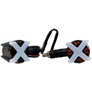 DIRECCIONALES AMBAR CON ROJO 12 Vcc / DIR-X042