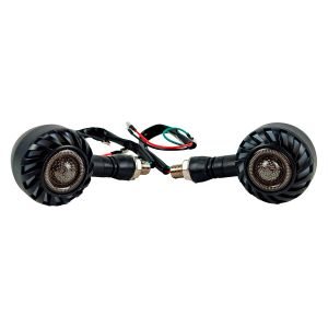 DIRECCIONALES AMBAR CON AZUL 12 VCC / DIR-X043