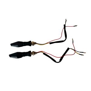 DIRECCIONALES LED CRYSTAL STONE LUZ AMARILLA CON LUZ  ROJA  12 Vcc / DIR-X051