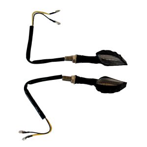 DIRECCIONALES LED BLACK SKULL HAND  LUZ AMBAR  12 Vcc / DIR-X052