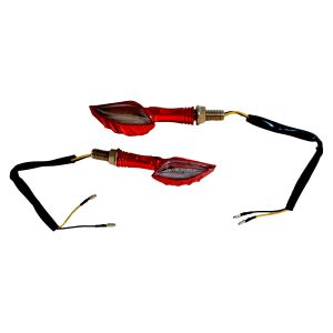 DIRECCIONALES LED RED SKULL HAND LUZ AMBAR  12 Vcc / DIR-X053