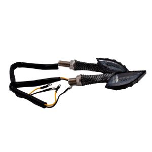 DIRECCIONALES LED SNAKE SKIN SKULL HAND LUZ AMBAR  12 Vcc / DIR-X057