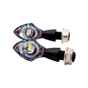 DIRECCIONALES LED CRYSTAL AXE LUZ AMBAR  12 Vcc / DIR-X058