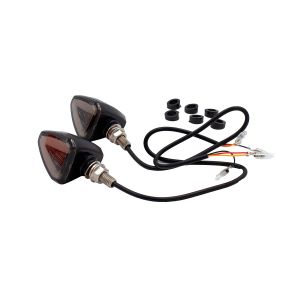 DIRECCIONALES LED TROKUT LUZ AMBAR CON LUZ ROJA  12 Vcc / DIR-X059