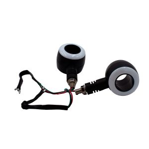 DIRECCIONALES LED TRON LUZ AMBAR CON LUZ BLANCA  12 Vcc / DIR-X062