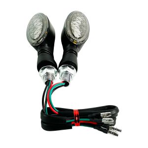 DIRECCIONALES LED EVIL LUZ AMBAR  CON LUZ ROJA 12 Vcc / DIR-X064