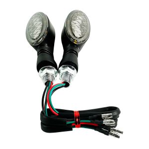 DIRECCIONALES LED EVIL LUZ BLANCA CON LUZ AZUL 12 Vcc / DIR-X065