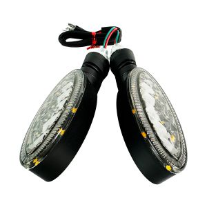 DIRECCIONALES LED BLUE TIGER  LUZ BLANCA CON LUZ AZUL  12 Vcc / DIR-X066