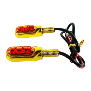 DIRECCIONALES LED RED TIGER  LUZ BLANCA CON LUZ ROJA 12 Vcc / DIR-X067