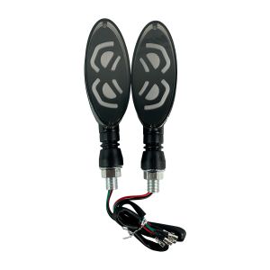 DIRECCIONALES LED EVIL LUZ AMBAR CON LUZ ROJA 12 Vcc / DIR-X077
