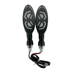 DIRECCIONALES LED EVIL LUZ BLANCA CON LUZ AZUL 12 Vcc / DIR-X078