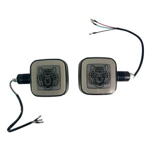 DIRECCIONALES LED BLUE TIGER LUZ BLANCA CON LUZ AZUL 12 Vcc / DIR-X079