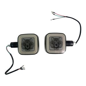 DIRECCIONALES LED RED TIGER LUZ BLANCA CON LUZ ROJA 12 Vcc / DIR-X080