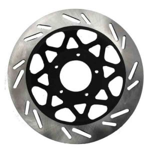 DISCO DE FRENO DELANTERO NEGRO / DIS-001