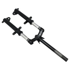 BARRAS DE SUSPENSIÓN CON YUGO  DERECHA/IZQUIERDA PARA VELOCIPEDO ELECTRICO E01MAX / EBAJ-E004