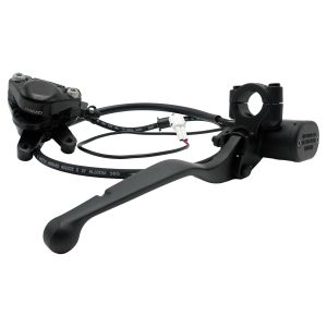 BOMBA DE FRENO DELANTERO CON CALIPER PARA VELOCIPEDO ELECTRICO / EBOF-M001