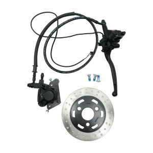 BOMBA DE FRENO DELANTERA  COMPLETO PARA VELOCIPEDO ELECTRICO / EBOF-Q001