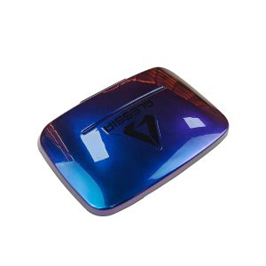 TAPA DE RESPALDO AZUL PARA VELOCIPEDO ELECTRICO / ECAR-i05-001AZ