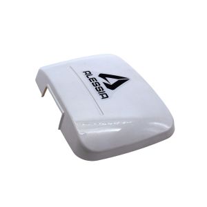 TAPA DE RESPALDO BLANCO PARA VELOCIPEDO ELECTRICO / ECAR-i05-001BL