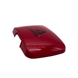 TAPA DE RESPALDO ROJO PARA VELOCIPEDO ELECTRICO / ECAR-i05-001RO
