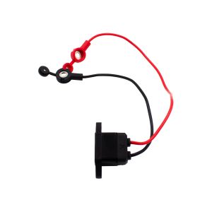 PUERTO DE DESCARGA PARA VELOCIPEDO ELECTRICO / ECGR-007