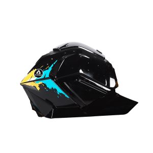 CAJA PORTA EQUIPAJE PARA VELOCIPEDO ELECTRICO ANCHO:47 CM / LARGO:75 CM / ALTO:50 CM CAPACIDAD:35L CARGA:6 KG / ECJA-001