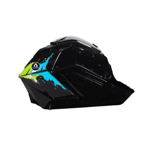 CAJA PORTA EQUIPAJE PARA VELOCIPEDO ELECTRICO ANCHO:47 CM / LARGO:75 CM / ALTO:50 CM CAPACIDAD:35L CARGA:6 KG / ECJA-004