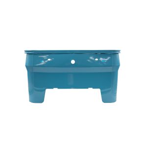 CUADRO DE ASIENTO TRASERO PARA VELOCIPEDO ELECTRICO AZUL / ECJA-P004AZ