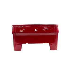 CUADRO DE ASIENTO TRASERO PARA VELOCIPEDO ELECTRICO ROJO / ECJA-P004RO