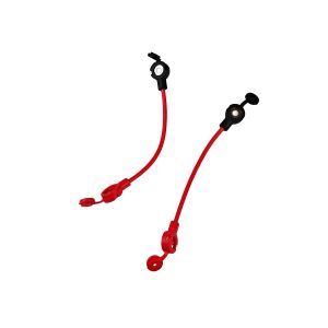 CABLE DE CONEXIÓN DE BATERIAS PARA VELOCIPEDO ELECTRICO 120 MM 12 VCC / ECLB-001