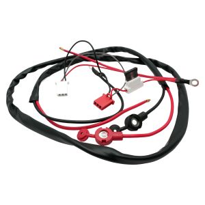 CABLE DE CONEXIÓN DE BATERIAS PARA VELOCIPEDO ELECTRICO 1300 mm 12 Vcc / ECLB-003