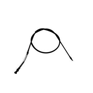 CABLE DE FRENO DELANTERO 1050MM PARA VELOCIPEDO ELECTRICO / ECLF-P003