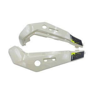 CUBIERTAS LATERALES VERDE PARA VELOCIPEDO ELECTRICO / ECLJ-A001