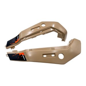 CUBIERTAS LATERALES CAFÉ PARA VELOCIPEDO ELECTRICO / ECLJ-A002