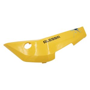 CUBIERTA LATERAL IZQUIERDA AMARILLA PARA VELOCIPEDO ELECTRICO / ECLJ-A008