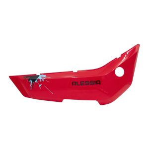 CUBIERTA LATERAL DERECHA ROJA PARA VELOCIPEDO ELECTRICO / ECLJ-A011