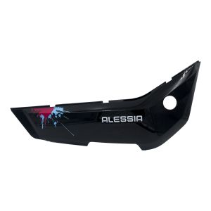 CUBIERTA LATERAL DERECHA NEGRO/ROSA PARA VELOCIPEDO ELECTRICO / ECLJ-A013