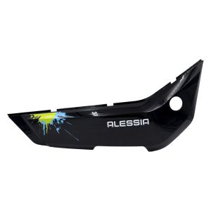 CUBIERTA LATERAL DERECHA NEGRO/VERDE PARA VELOCIPEDO ELECTRICO / ECLJ-A014