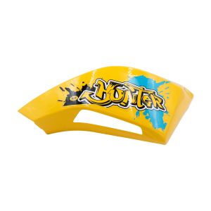 CUBIERTA LATERAL DERECHA AMARILLA PARA VELOCIPEDO ELECTRICO / ECLJ-A020