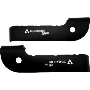 CUBIERTAS LATERALES DERECHA/IZQUIERDO NEGRO PARA VELOCIPEDO ELECTRICO / ECLJ-E001NEMX